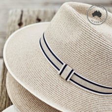 MALIBU FLEXIBRAID® FEDORA - Canopy Bay Hats by Deborah Hutton