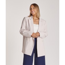 Feather & Noise - Hayley Blazer - Dusty Pink Beige