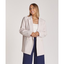 Feather & Noise - Hayley Blazer - Dusty Pink Beige