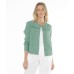 Jump Boxy Linen Jacket - HONEY DEW