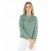 Jump Boxy Linen Jacket - HONEY DEW