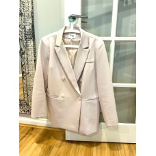 Feather & Noise - Hayley Blazer - Dusty Pink Beige