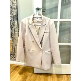 Feather & Noise - Hayley Blazer - Dusty Pink Beige