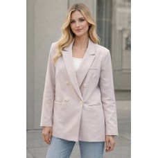 Hayley Blazer - Dusty Pink Beige Hayley Blazer - Dusty Pink Beige