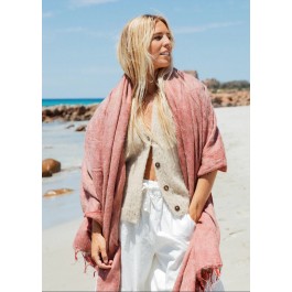Hobo & Hatch Scarf/Shawl/Wrap - GOOSEBERRY