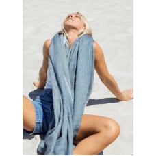 Hobo & Hatch Scarf/Shawl/Wrap - SMOKE