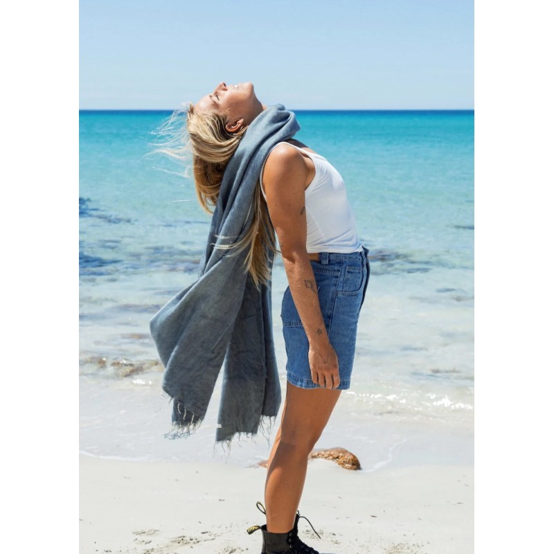 Hobo & Hatch Scarf/Shawl/Wrap - SMOKE Hobo & Hatch Scarf/Shawl/Wrap - SMOKE