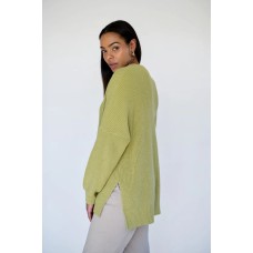 Maxted - Seven Pull Over Jumper - PISTACHIO