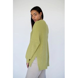 Maxted - Seven Pull Over Jumper - PISTACHIO