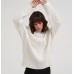 Tirelli - Classic Cable Turtle Neck Knit - IVORY