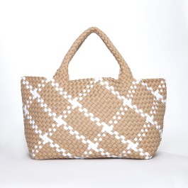 Vida Tote Bag - LILY WHITE