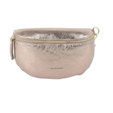 MAISON FANLI - Bum Bag METALLIC CHAMPAGNE MAISON FANLI - Bum Bag METALLIC CHAMPAGNE