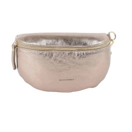 MAISON FANLI - Bum Bag METALLIC CHAMPAGNE