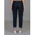 3rd Story - Augusta Denim Jogger Pants - DARK BLUE