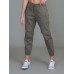 3rd Story - Torquay Pleated Chino Jogger - KHAKI