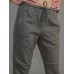 3rd Story - Torquay Pleated Chino Jogger - KHAKI