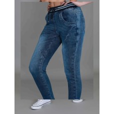 3rd Story - Mia Jogger Jean - VINTAGE BLUE