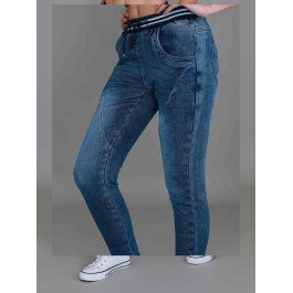 3rd Story - Mia Jogger Jean - VINTAGE BLUE