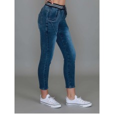3rd Story - Mia Jogger Jean - VINTAGE BLUE