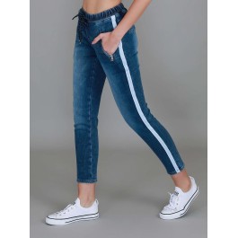 3rd Story - Molly Jogger Jean - VINTAGE BLUE