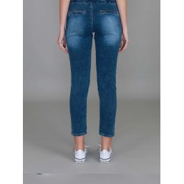 3rd Story - Molly Jogger Jean - VINTAGE BLUE