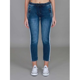 3rd Story - Molly Jogger Jean - VINTAGE BLUE