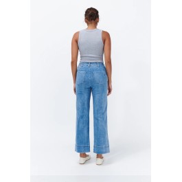 Kireina - Celeste Pant - 70s Blue