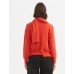 Tirelli - Wrap Collar Knit - Flame