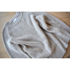Maxted - Oat Twist Bell Pullover